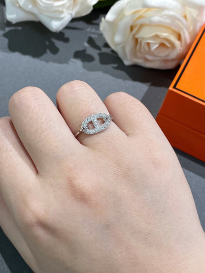 [Love Aura]RONDE SMALL DIAMOND RING