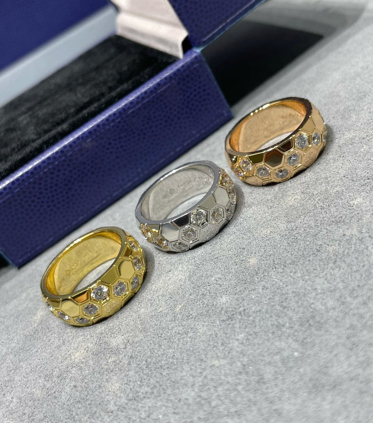 [Love Aura]BEE LOVE DIAMOND LARGE RING