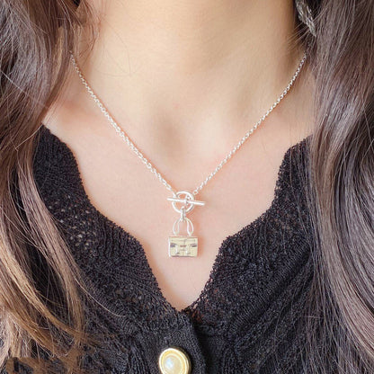 [Love Aura]CONSTANCE PEDANT SILVER NECKLACE