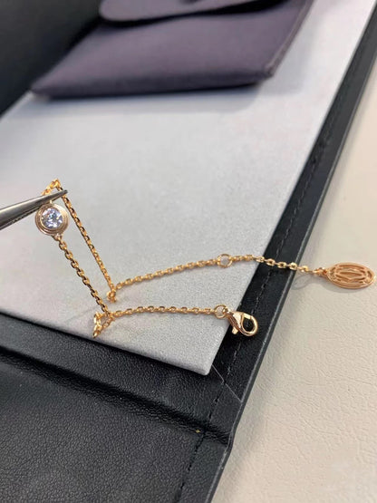 [Love Aura]DAMOUR DIAMOND LINK BRACELET