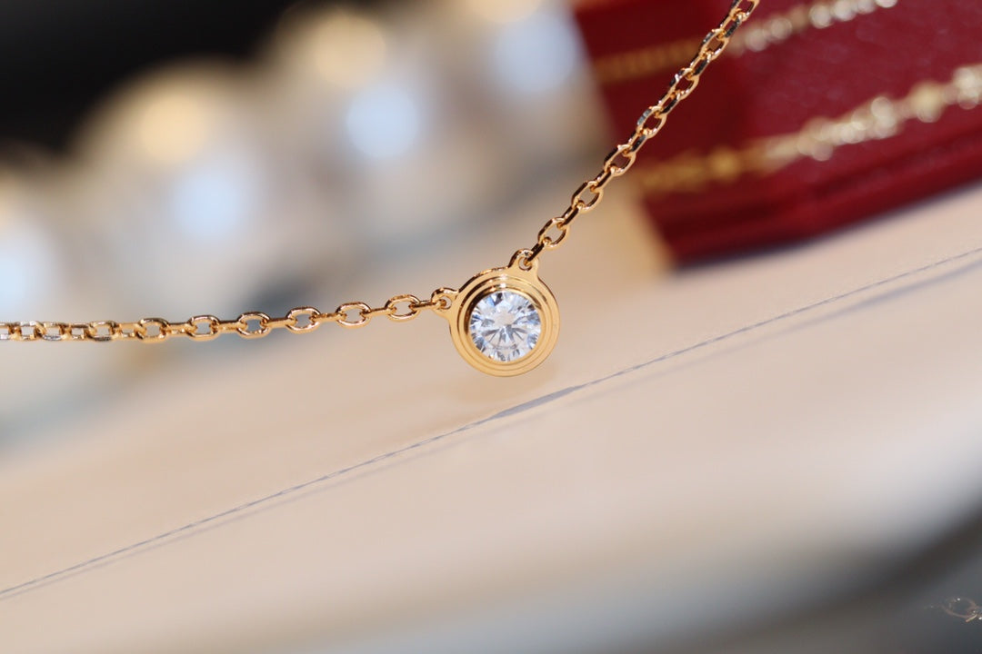 [Love Aura]DAMOUR DIAMOND NECKLACE