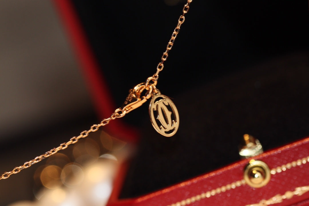 [Love Aura]DAMOUR DIAMOND NECKLACE