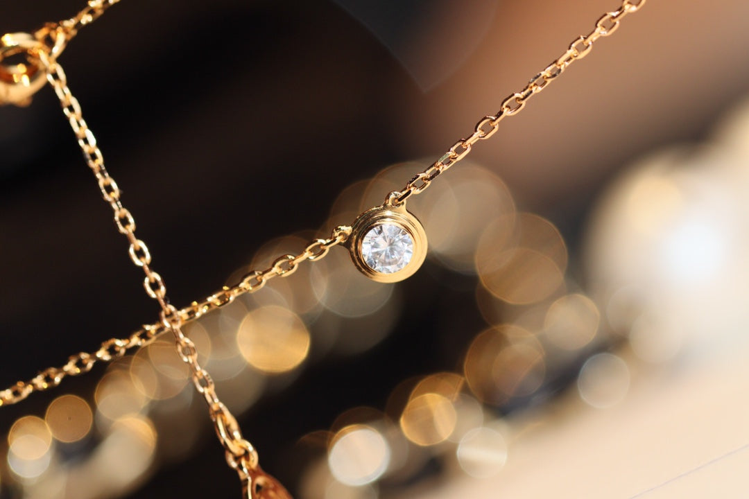 [Love Aura]DAMOUR DIAMOND NECKLACE