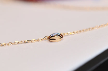 [Love Aura]DAMOUR DIAMOND NECKLACE