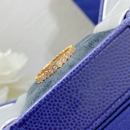 [Love Aura]BEE LOVE DIAMOND PAVED SMALL RING