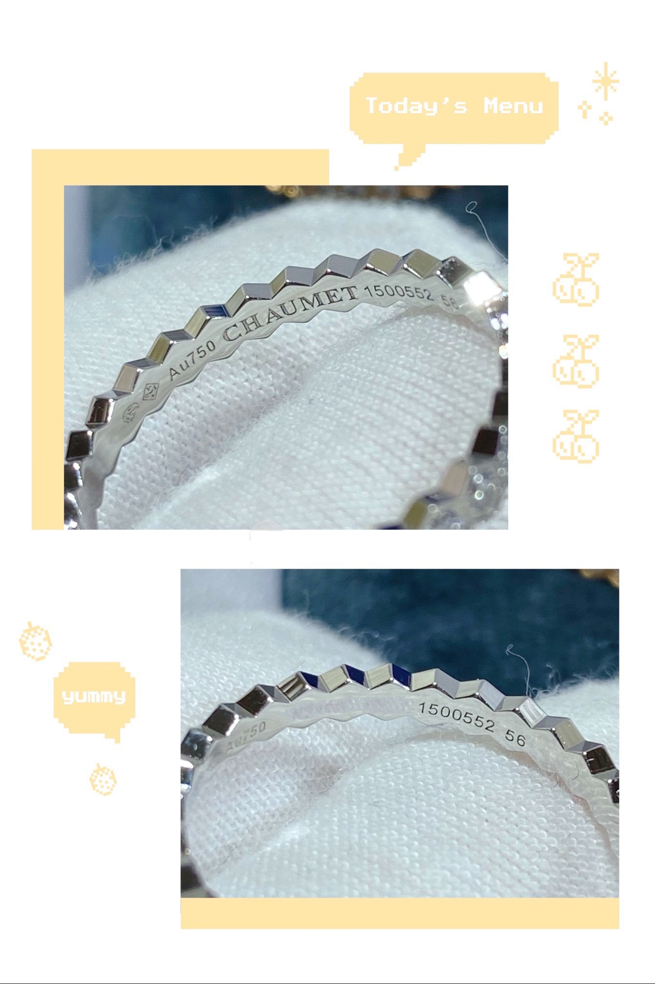 [Love Aura]BEE LOVE SMALL RING