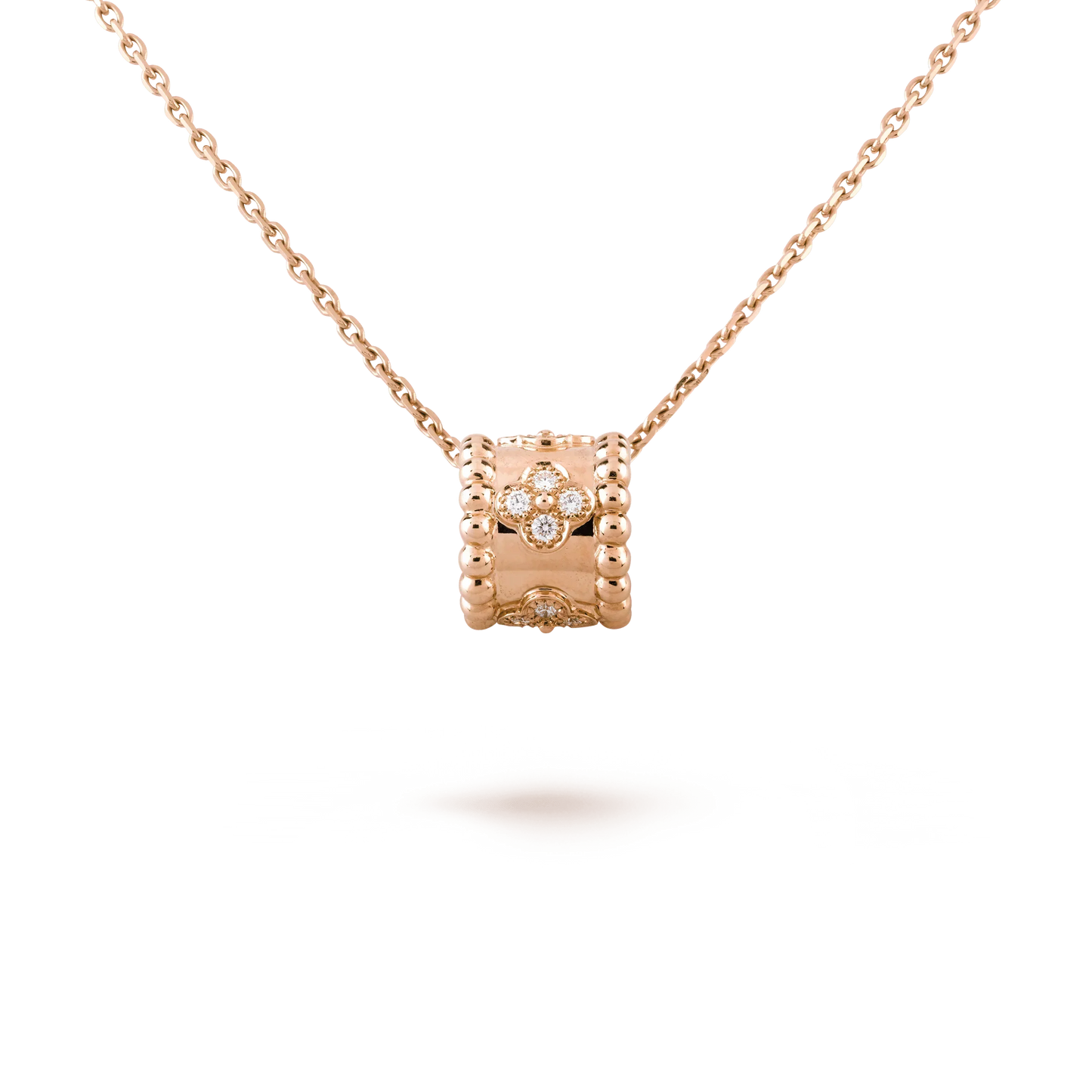 [Love Aura]PERLEE PEDANT NECKLACE GOLD / ROSE GOLD