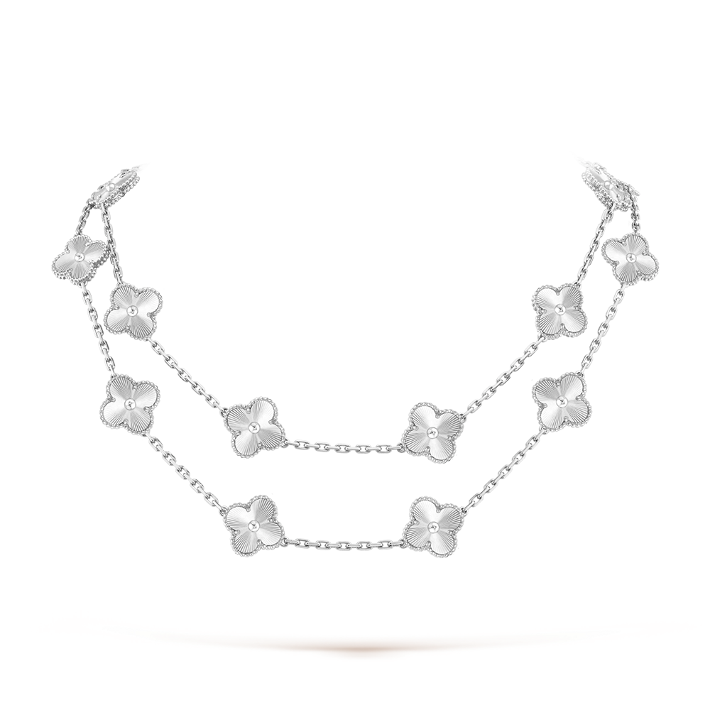 [Love Aura]CLOVER 20 MOTIFS  LASER SILVER