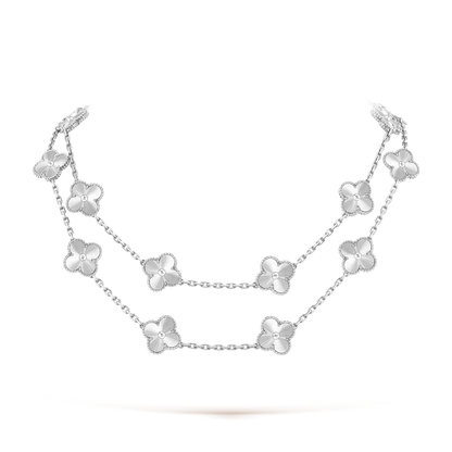 [Love Aura]CLOVER 20 MOTIFS  LASER SILVER