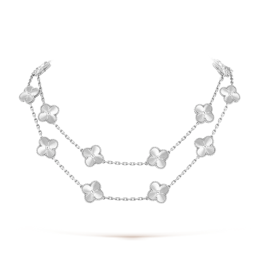 [Love Aura]CLOVER 20 MOTIFS  LASER SILVER