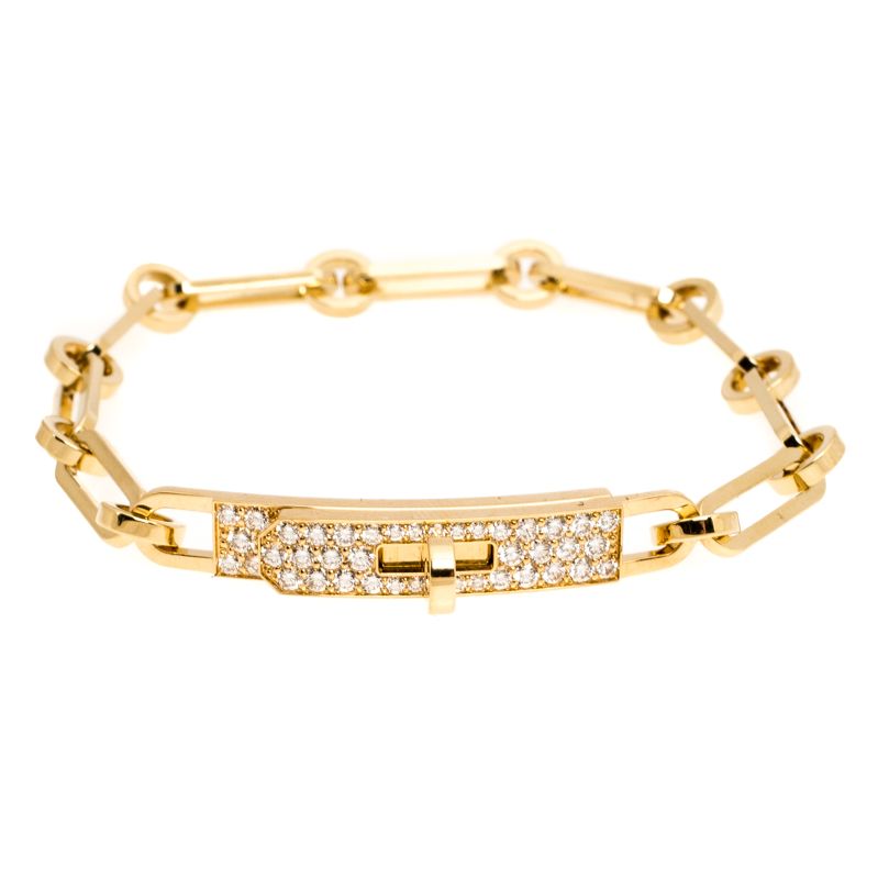 [Love Aura]CHAINE BRACELET SMALL MODEL DIAMOND