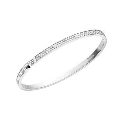 [Love Aura]LIENS VIDENCE DIAMOND PAVED BRACELET