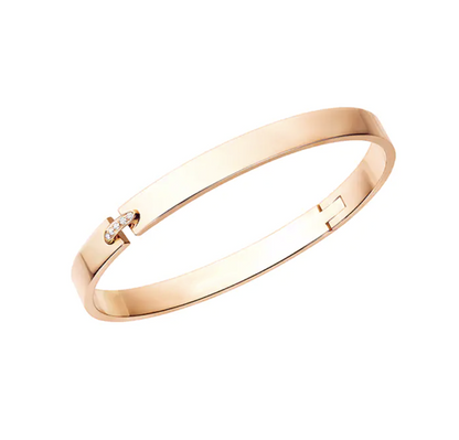 [Love Aura]LIENS EVIDENCE DIAMOND BRACELET