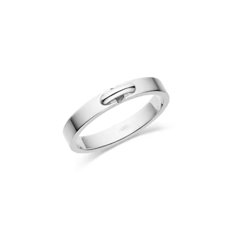 [Love Aura]ALLIANCE LIENS VIDENCE 3MM RING