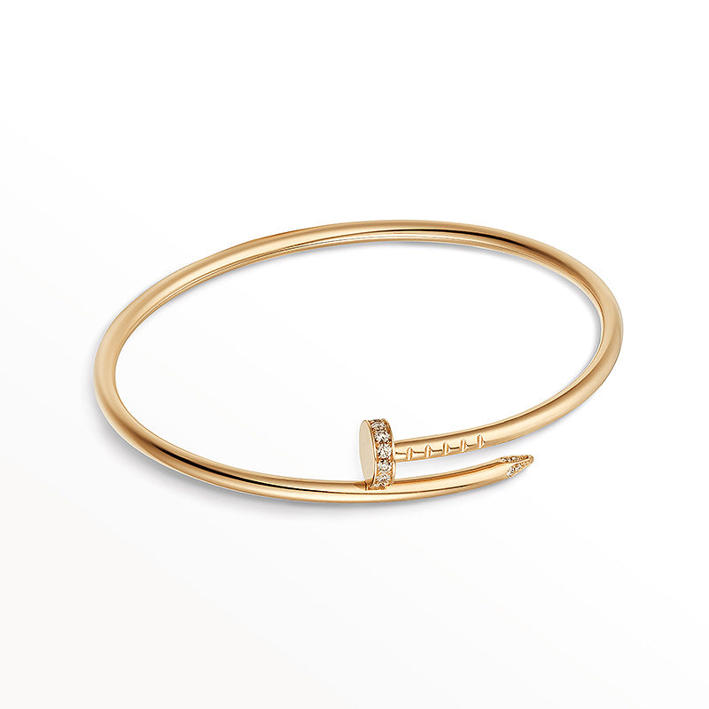 [Love Aura]JUSTE BRACELET 2.5MM DIAMONDS