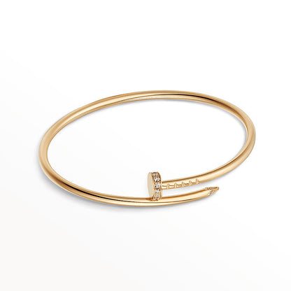 [Love Aura]JUSTE BRACELET 2.5MM DIAMONDS