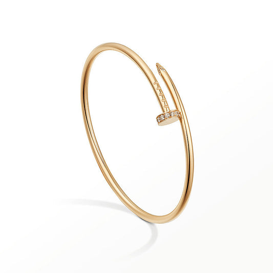 [Love Aura]JUSTE BRACELET 2.5MM DIAMONDS