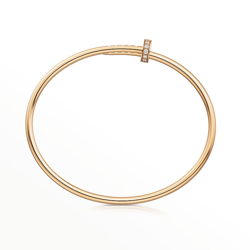 [Love Aura]JUSTE BRACELET 2.5MM DIAMONDS