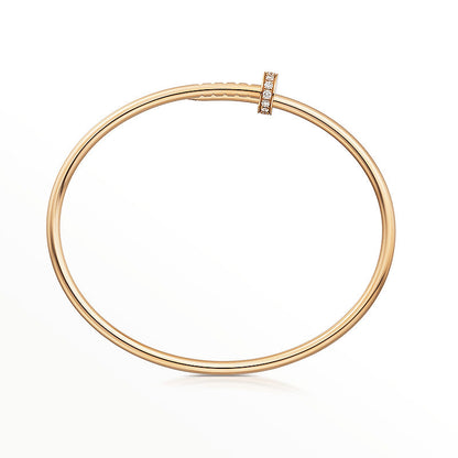 [Love Aura]JUSTE BRACELET 2.5MM DIAMONDS