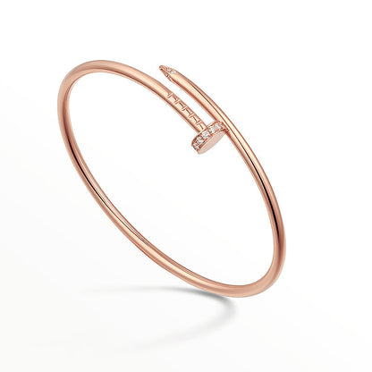 [Love Aura]JUSTE BRACELET 2.5MM DIAMONDS