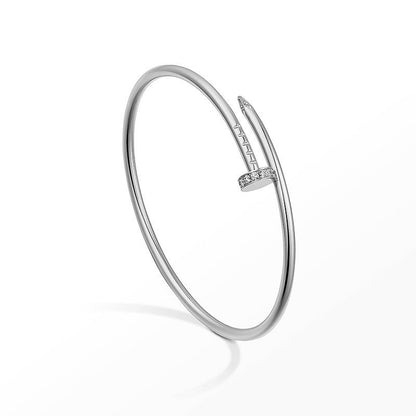 [Love Aura]JUSTE BRACELET 2.5MM DIAMONDS