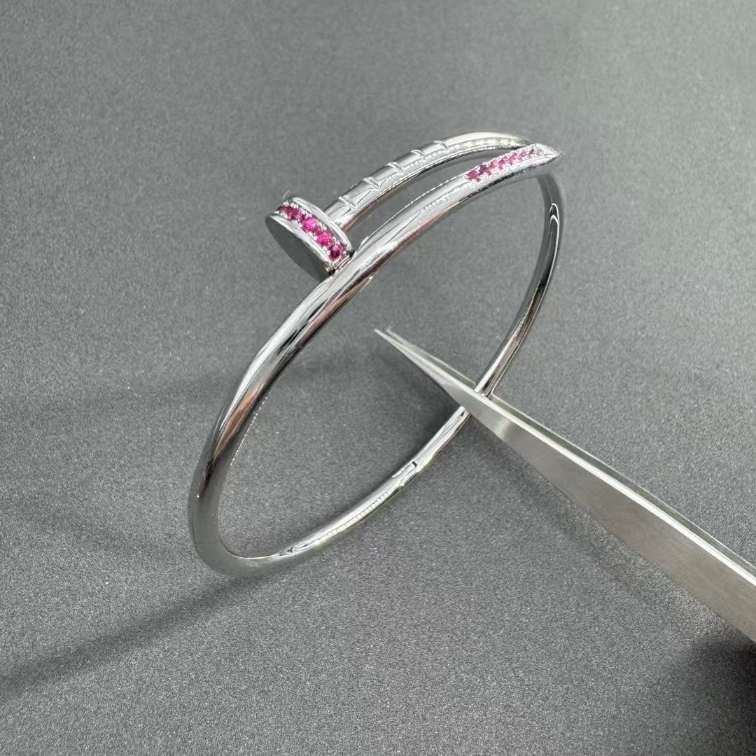 [Love Aura]JUSTE BRACELET 2.5MM DIAMONDS NEW