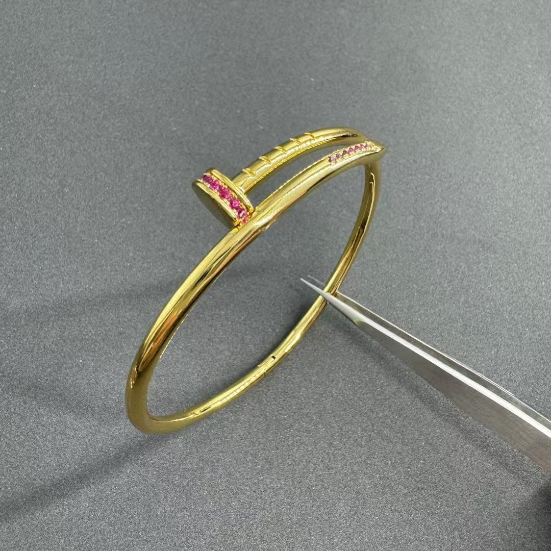 [Love Aura]JUSTE BRACELET 2.5MM DIAMONDS NEW
