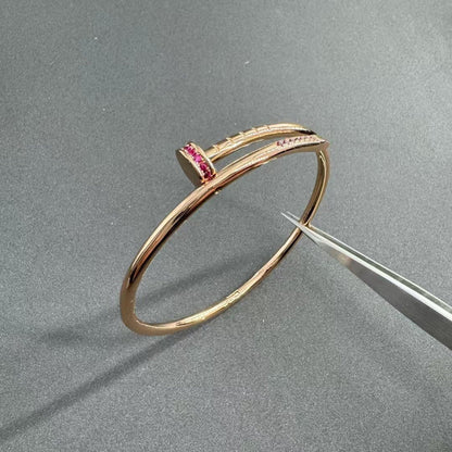 [Love Aura]JUSTE BRACELET 2.5MM DIAMONDS NEW