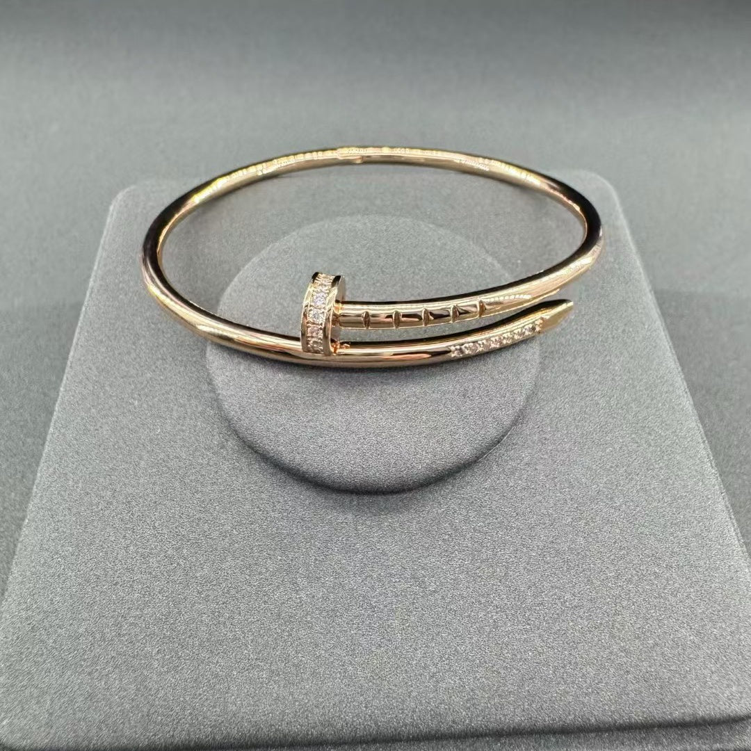 [Love Aura]JUSTE BRACELET 2.5MM DIAMONDS NEW