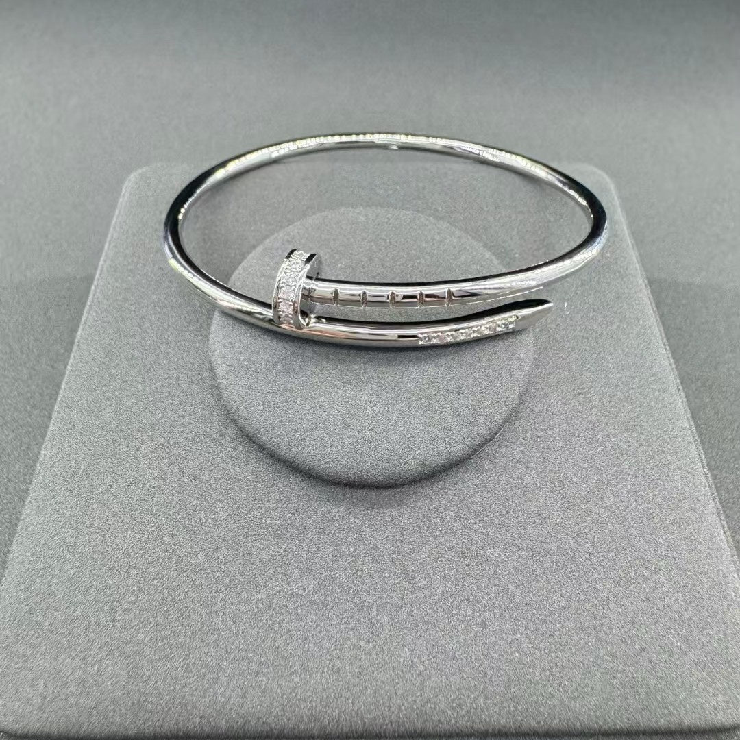 [Love Aura]JUSTE BRACELET 2.5MM DIAMONDS NEW