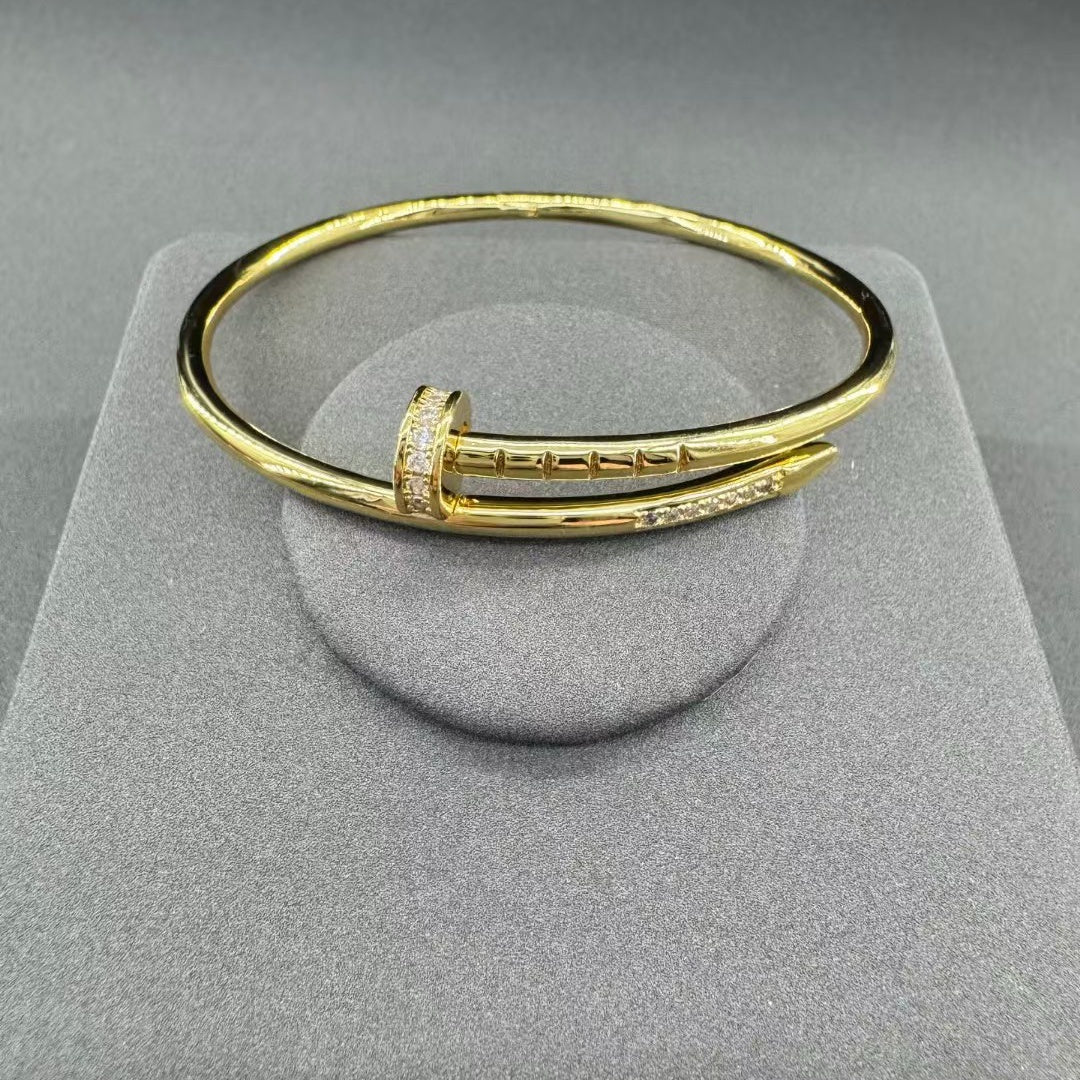 [Love Aura]JUSTE BRACELET 2.5MM DIAMONDS NEW