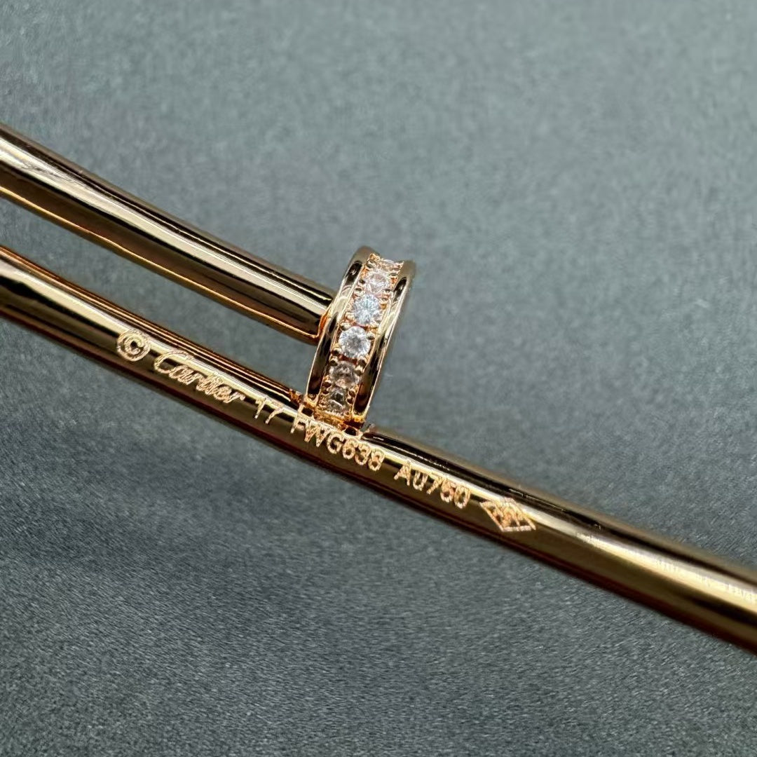 [Love Aura]JUSTE BRACELET 2.5MM DIAMONDS NEW