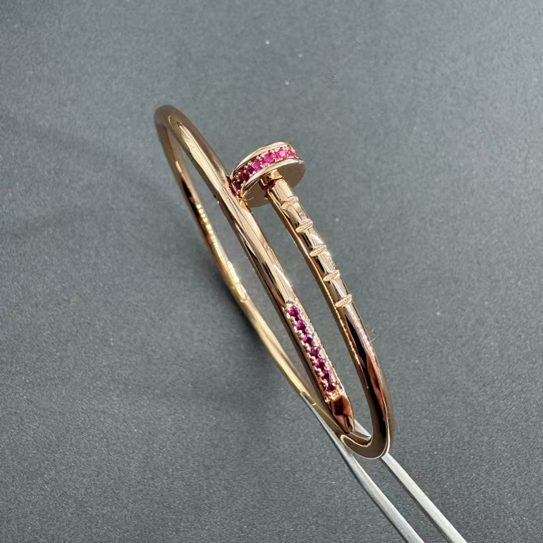 [Love Aura]JUSTE BRACELET 2.5MM DIAMONDS NEW