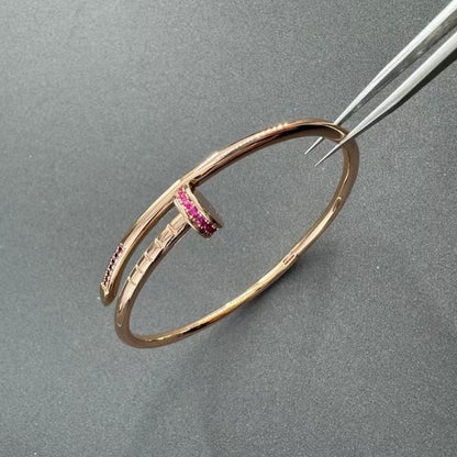 [Love Aura]JUSTE BRACELET 2.5MM DIAMONDS NEW