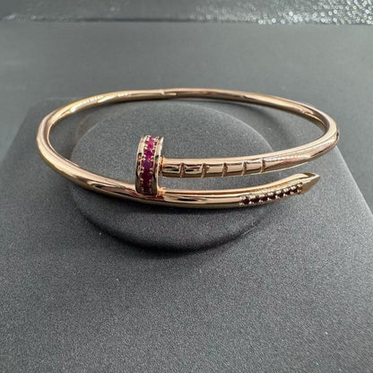 [Love Aura]JUSTE BRACELET 2.5MM DIAMONDS NEW