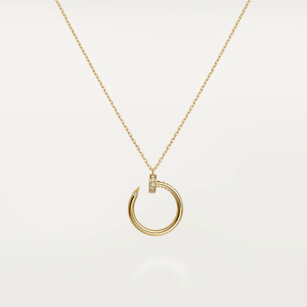 [Love Aura]JUSTE NECKLACE GOLD