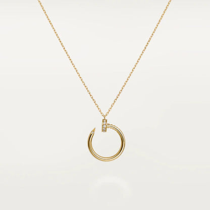 [Love Aura]JUSTE NECKLACE GOLD