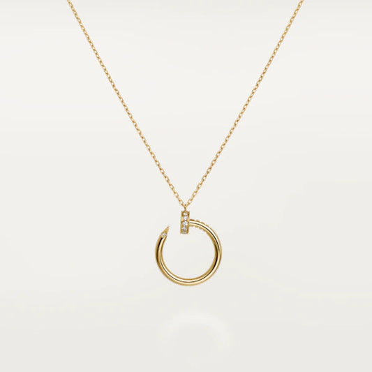 [Love Aura]JUSTE NECKLACE GOLD