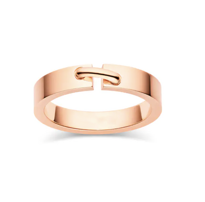 [Love Aura]ALLIANCE LIENS VIDENCE 4MM RING