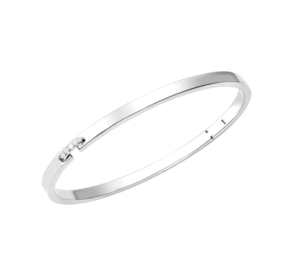 [Love Aura]LIENS EVIDENCE DIAMOND BRACELET
