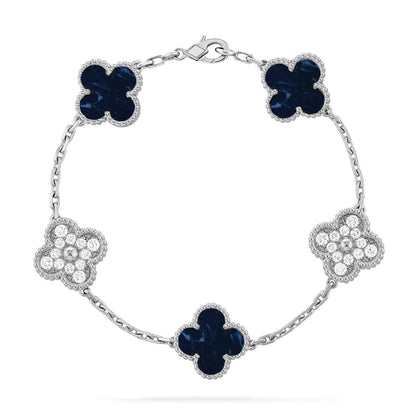[Love Aura]CLOVER 5 MOTIF PIETERSITE BRACELET COLLECTION