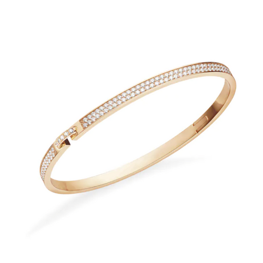 [Love Aura]LIENS VIDENCE DIAMOND PAVED BRACELET