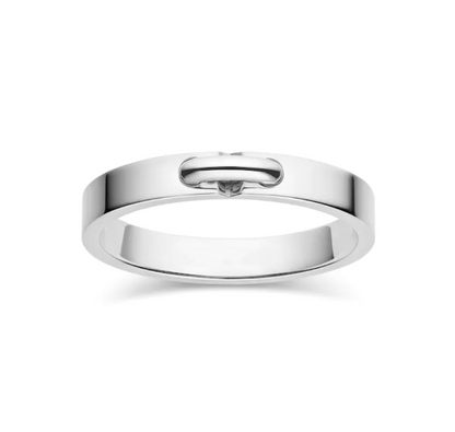 [Love Aura]ALLIANCE LIENS VIDENCE 3MM RING