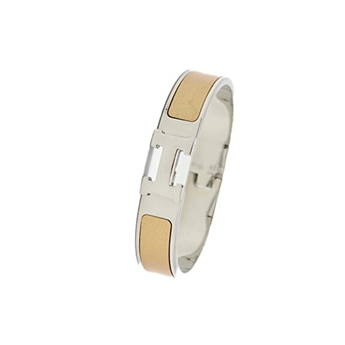 [Love Aura]H CHAMPAGNE BRACELET