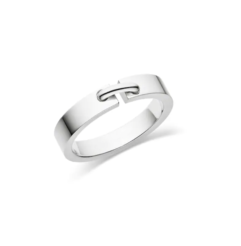 [Love Aura]ALLIANCE LIENS VIDENCE 4MM RING