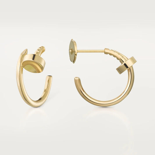 [Love Aura]JUSTE EARRINGS GOLD
