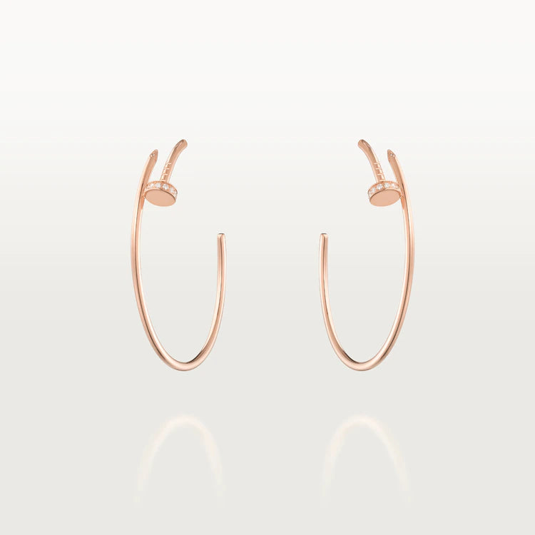 [Love Aura]JUSTE EARRINGS DIAMONDS 1.8MM