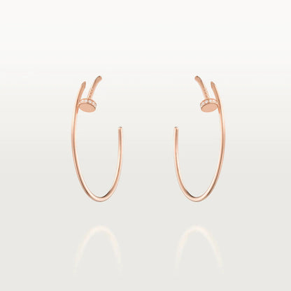 [Love Aura]JUSTE EARRINGS DIAMONDS 1.8MM