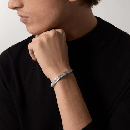 [Love Aura]LOVE BRACELET 6.1MM DIAMOND-PAVED 10 BIG DIAMONDS