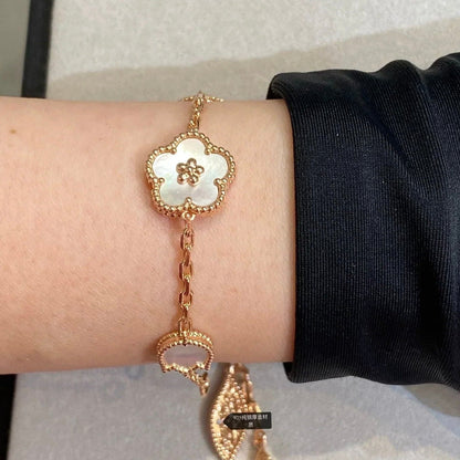 [Love Aura]LUCKY SPRING 5 MOTIF BRACELET